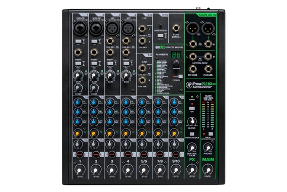 Set Mixer Mackie ProFX10v3 image 2