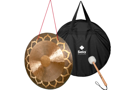 Sela SEGO28WIL Wind Gong Lotus 28" image 2