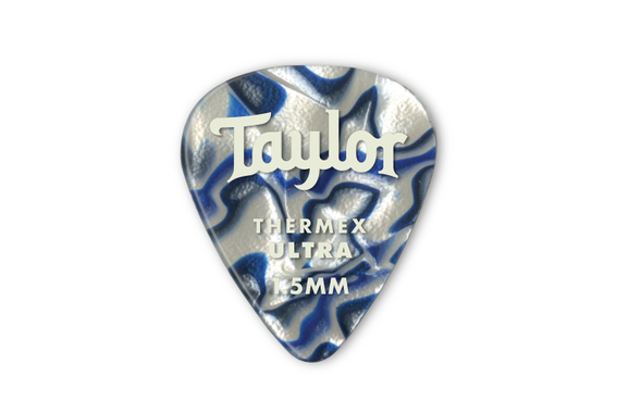 Taylor Thermex 6er Pack UltraPicks Blue Swirl 1,50 Premium 351 image 2