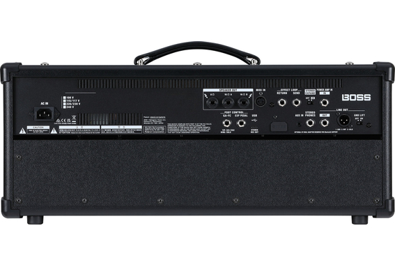 Boss Katana Artist Head Gen 3 image 2