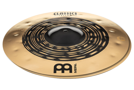 Set Meinl Classics Custom Dual HiHats 14" con Macchina HiHat Inclusa image 2