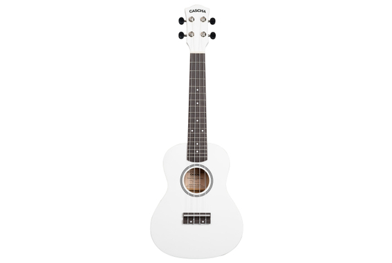 Cascha Konzert Ukulele Linde Weiß  - Retoure (Zustand: sehr gut) image 2