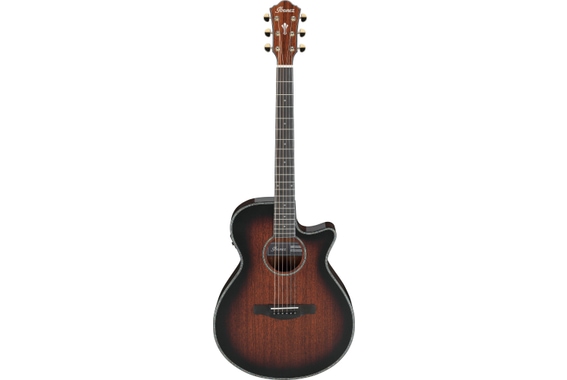 Ibanez AEG74-MHS Mahogany Sunburst image 2