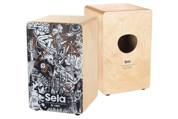 Sela SE 173 Art Cajon Sketch image 2