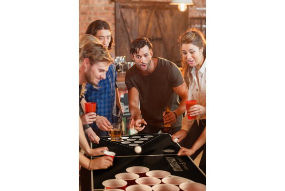 Stagecaptain Beer Pong Tisch "Basic" image 2