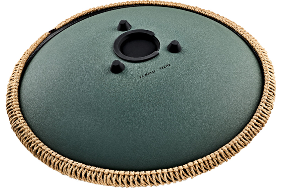 Meinl Sonic Energy OSTD4DGE Tongue Drum 16" F# Minor Dark Green image 2