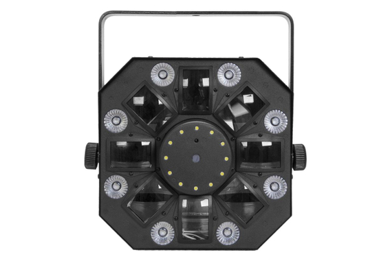 Eurolite LED FE-1750 Hybrid Laserflower QuickDMX Set image 2