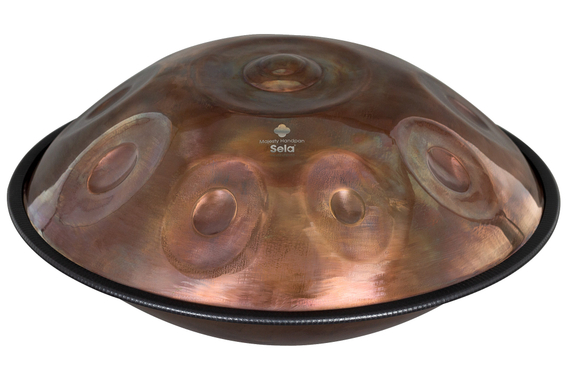 Set Sela SE 307 Majesty Handpan Cis Custom In Acciaio Inossidabile image 2
