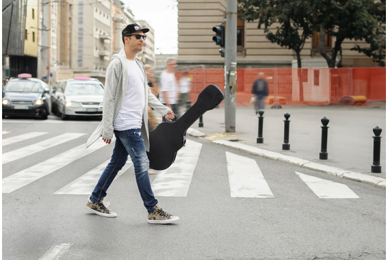 Rocktile Gitaarkoffer voor Halvakoustische Gitaar ES-Style II image 2