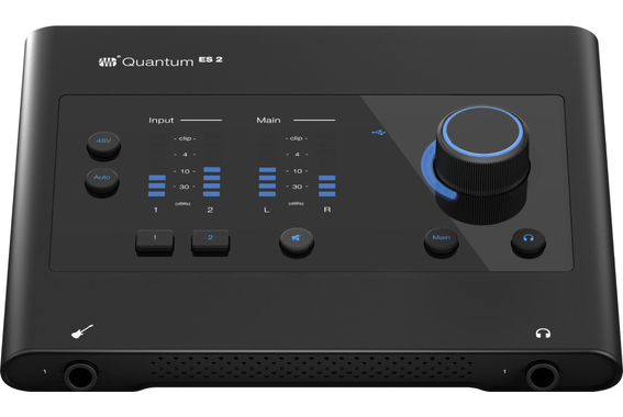 Presonus Quantum ES2 Audiointerface  - Retoure (Zustand: sehr gut) image 2