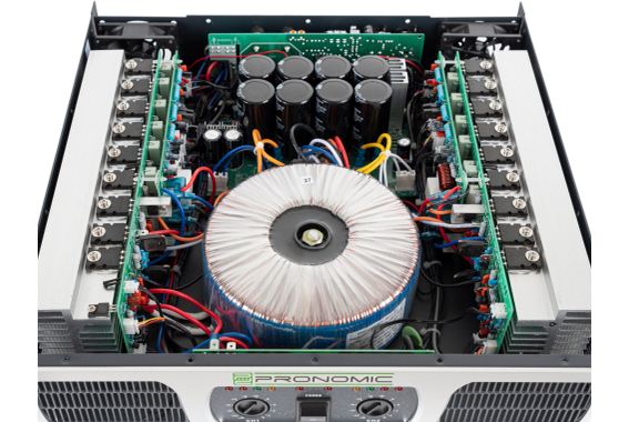 Pronomic TL-700 Finale 2x 1600 Watt image 2