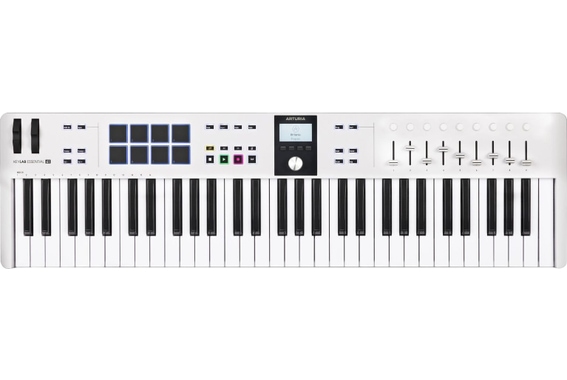Arturia KeyLab Essential 61 mk3 White Set image 2