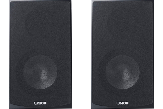 Canton GLE 426.2 Regallautsprecher Paar Schwarz  - Retoure (Zustand: sehr gut) image 2