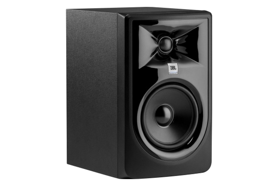 JBL 305P MKII Ensemble Moniteurs Actifs De Studio Avec Pieds image 2