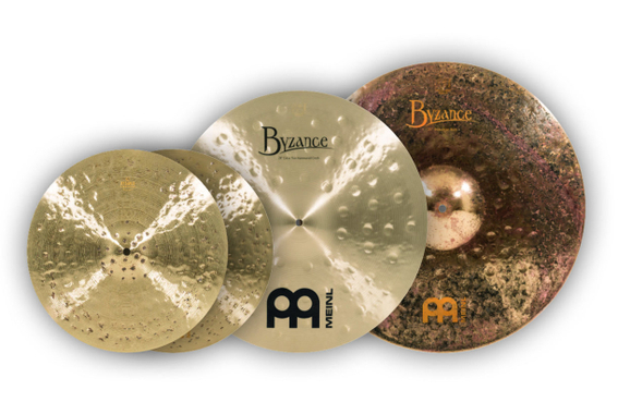 Set de Cymbales Meinl Artist's Choice Mike Johnston avec Sac à Cymbales image 2