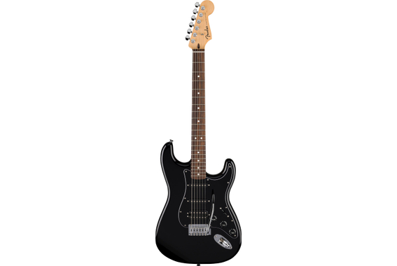 Fender Standard Stratocaster HSS Black Set image 2
