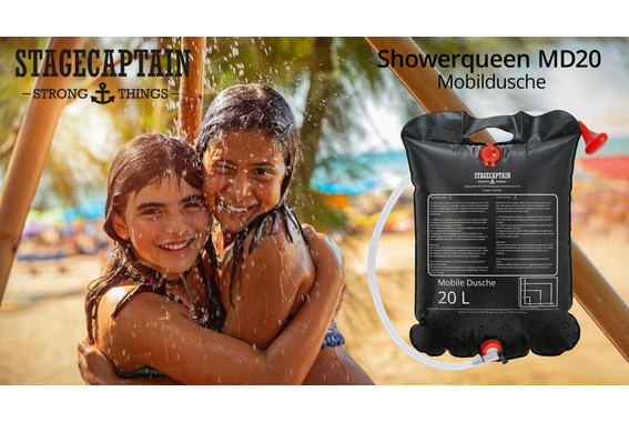 Stagecaptain MD-20 BK Showerqueen Doccia Portatile image 2