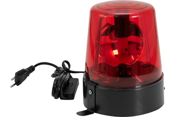 Eurolite LED Gyrophare DE-1 Rouge image 2