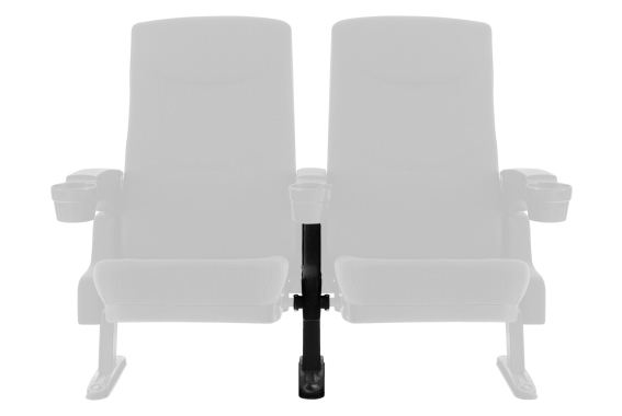 Stagecaptain Movieking Verbindingsstuk zwart image 2