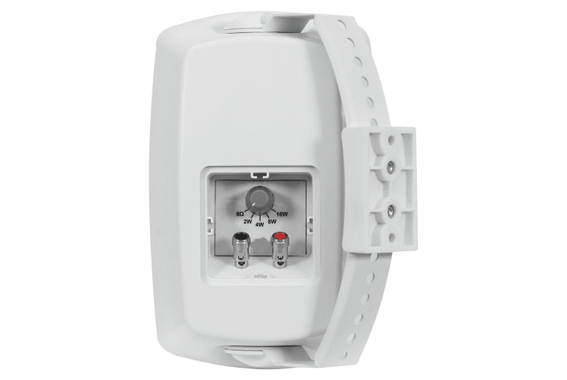Omnitronic OD-5T Paire d'Enceintes Murales 100V Blanc image 2