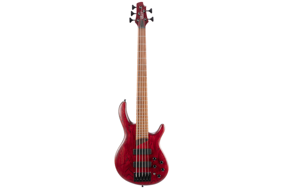 Cort B5 Element Open Pore Burgundy Red image 2