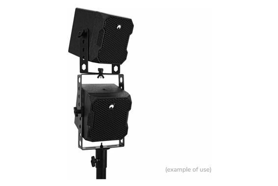 Omnitronic BOB-4 Kit De Barrettes D’Extension Noir image 2