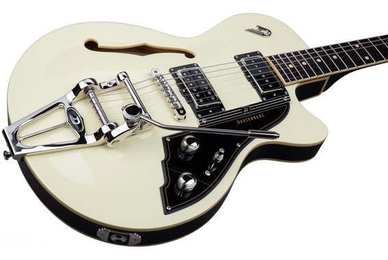 Duesenberg Starplayer TV Vintage White image 2