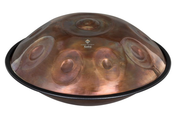 Set Sela 217 Majesty Handpan B Minor Acciaio Inossidabile image 2