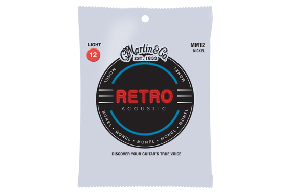 Martin Guitar MM-12 - Pack De 3 image 2