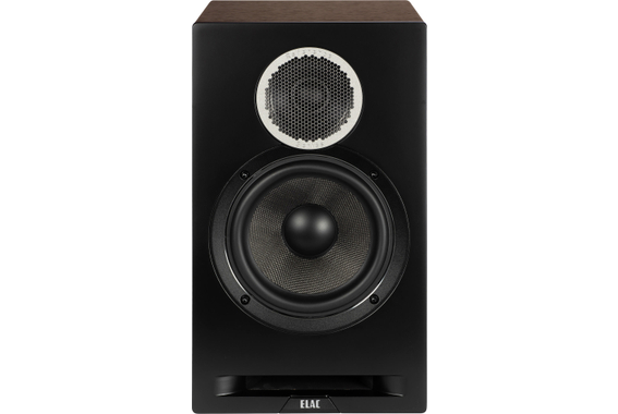 Elac Debut Reference DBR62 Paar Zwart/Hout image 2
