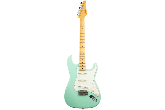 Suhr Classic S Antique MPL SSS Surf Green image 2