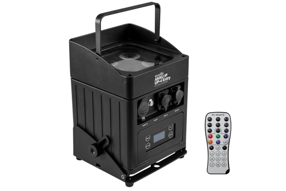 Eurolite AKKU IP UP-4 Entry QCL Spot QuickDMX Set de 2 image 2
