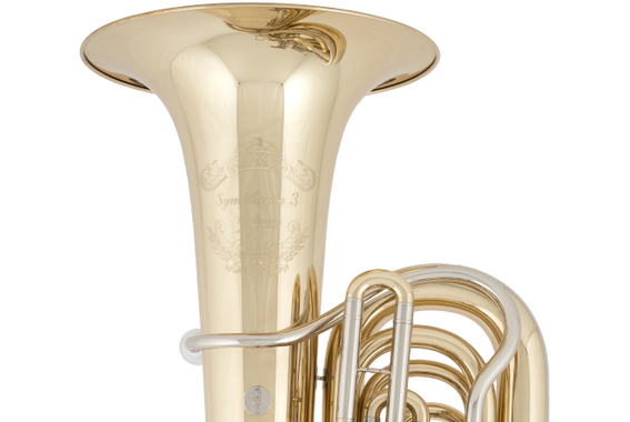 Cerveny CBB 686-4B Symphonia 3 Bb-Tuba image 2
