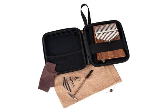 Ortega OKB1E Lizard Kalimba Do Majeur Acacia image 2