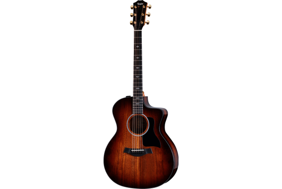 Taylor 224ce-K DLX Shaded Edgeburst image 2