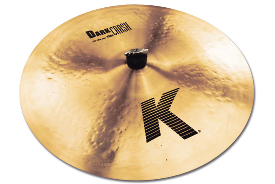Zildjian K 19" Dark Crash Thin + Supporto Piatti A Gancio SET image 2