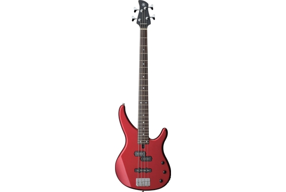 Yamaha TRBX174 E-Basse Red Metallic Starter Set image 2