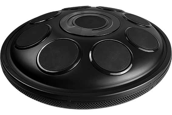 Lumen Handpan Midnight Black image 2