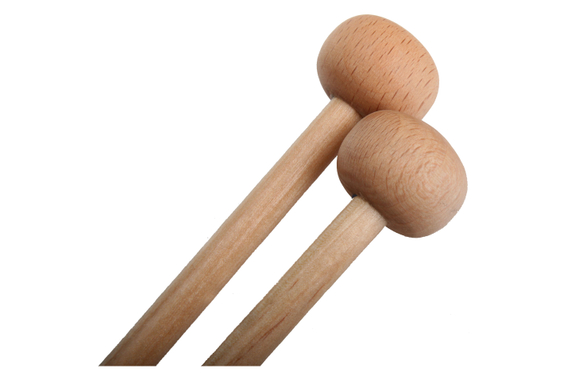 XDrum MG4 Maillets Pour Glockenspiel En Érable Paire image 2
