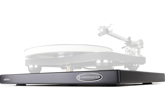 IsoAcoustics zaZen 1 Plateforme d'isolation pour platine vinyle image 2