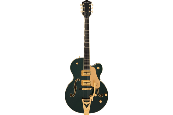 Gretsch Synchromatic Nashville Hollow Body Single-Cut with Bigsby Cadillac Green image 2