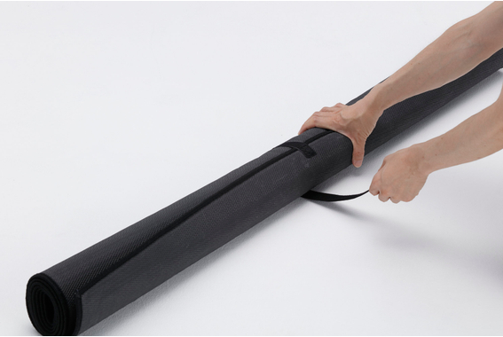 Tama TDRS-TL Drum Rug Nero image 2