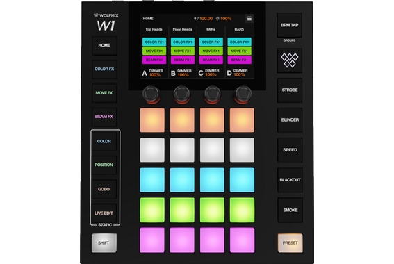 Wolfmix W1 MK3 Koffer Set image 2