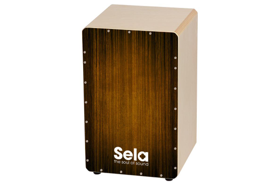Set Sela Varios Cajon Brown incl. Scuola di Cajon image 2