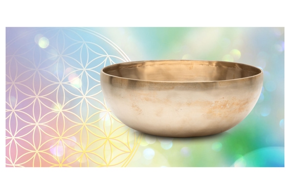 XDrum Therapeutic Klangschale Ton F  - Retoure (Zustand: sehr gut) image 2