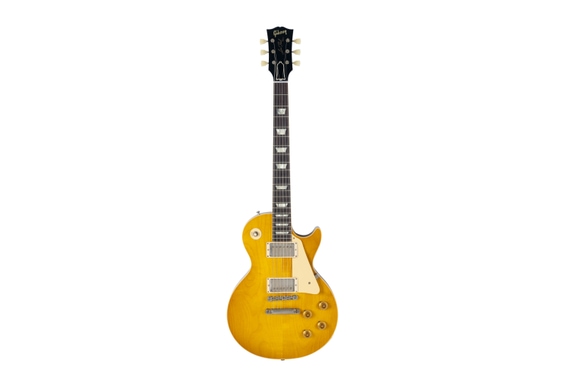 Gibson 1958 Les Paul Standard Reissue VOS Lemon Burst image 2