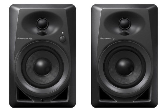 Pioneer DJ DM-40D Schwarz Paar  - Retoure (Zustand: gut) image 2