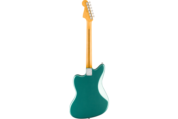 Fender American Professional Classic Jazzmaster Faded Sherwood Green Metallic image 2