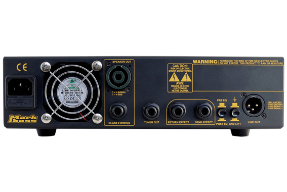 Markbass Little Mark IV Bass Topdeel image 2