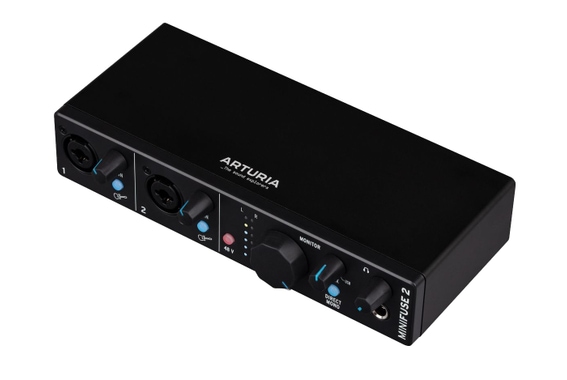 Arturia MiniFuse 2 Interface noir Set Podcast image 2